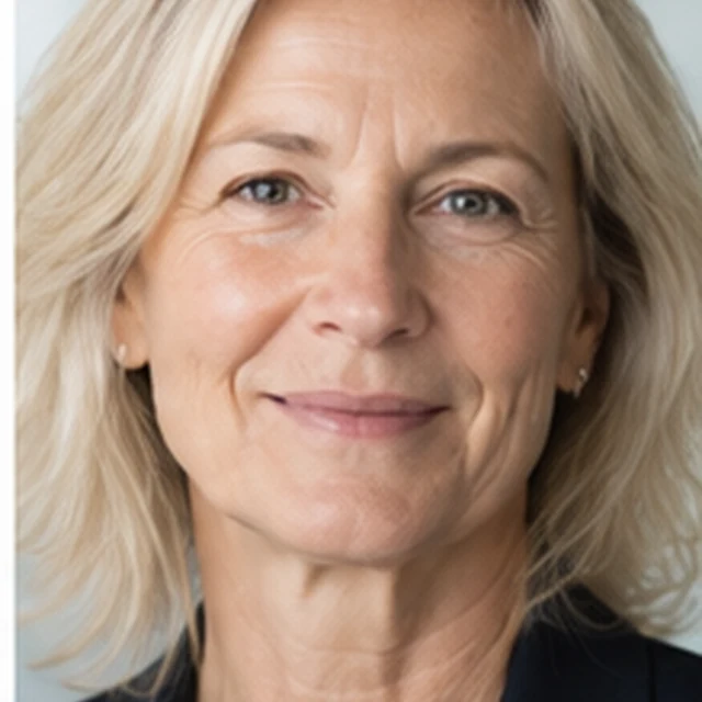 Porträt von Silvia