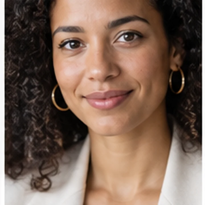 Porträt von Aisha