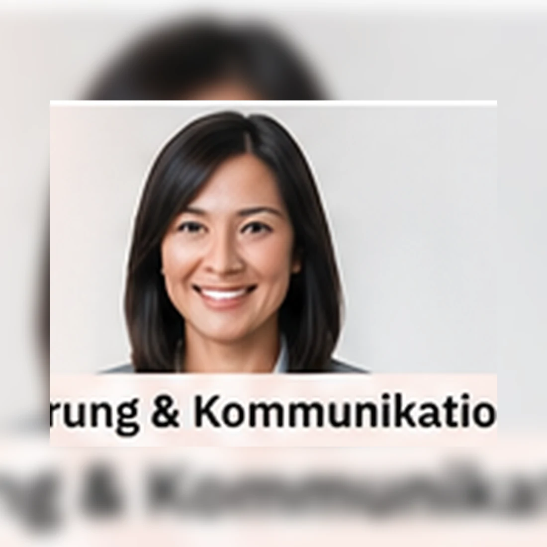 Porträt von Amira