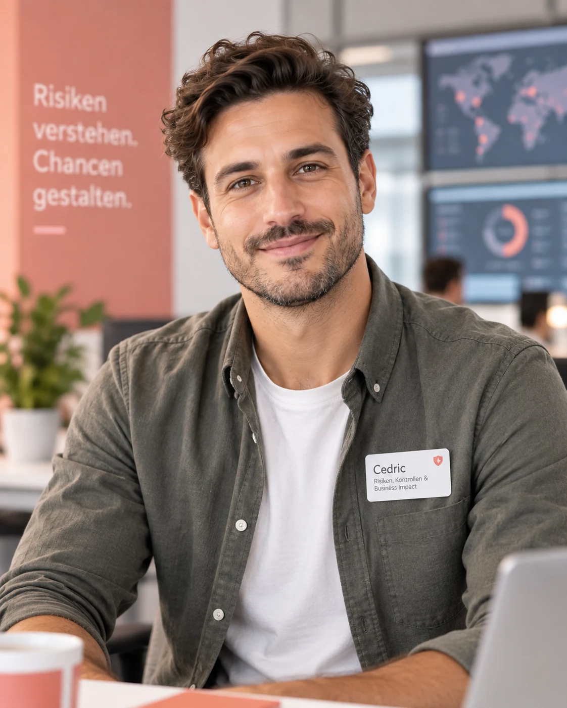 Porträt von Cedric