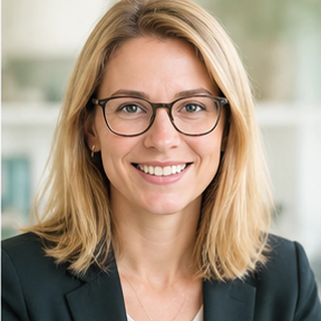 Porträt von Claudia