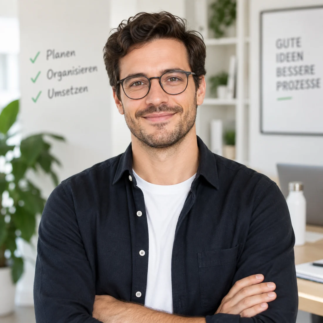 Porträt von David