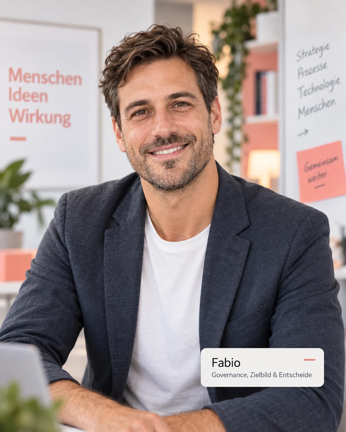 Porträt von Fabio