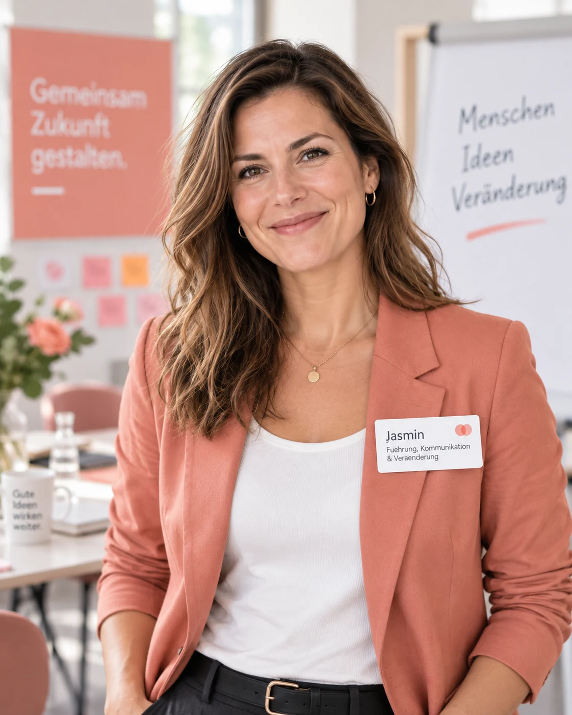 Porträt von Jasmin