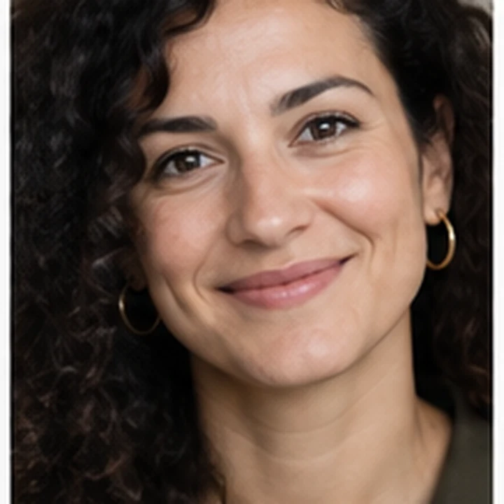 Porträt von Nadine