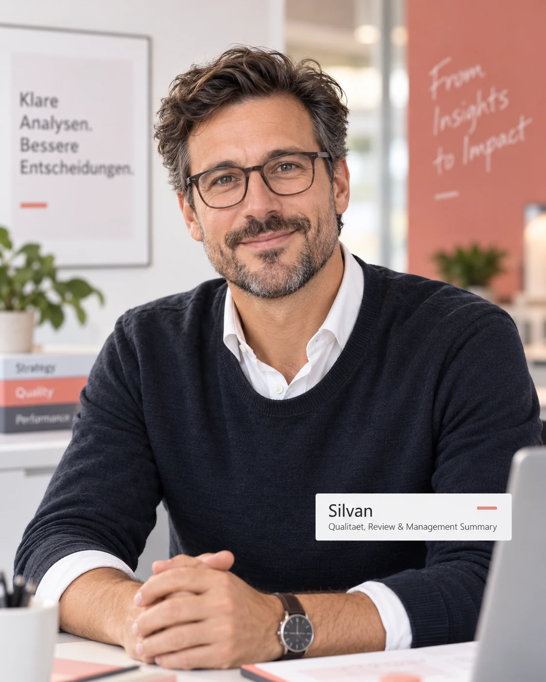 Porträt von Silvan