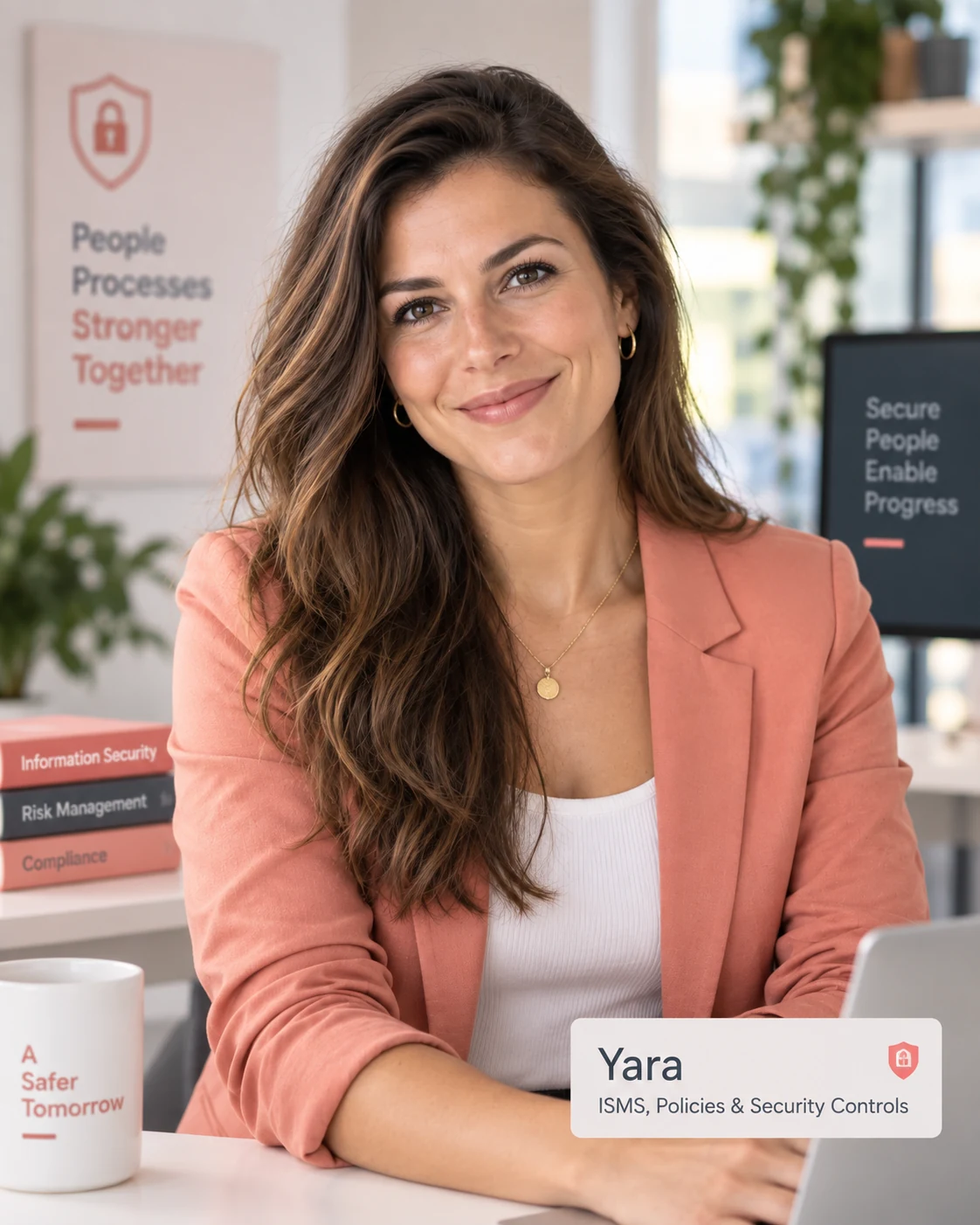Porträt von Yara