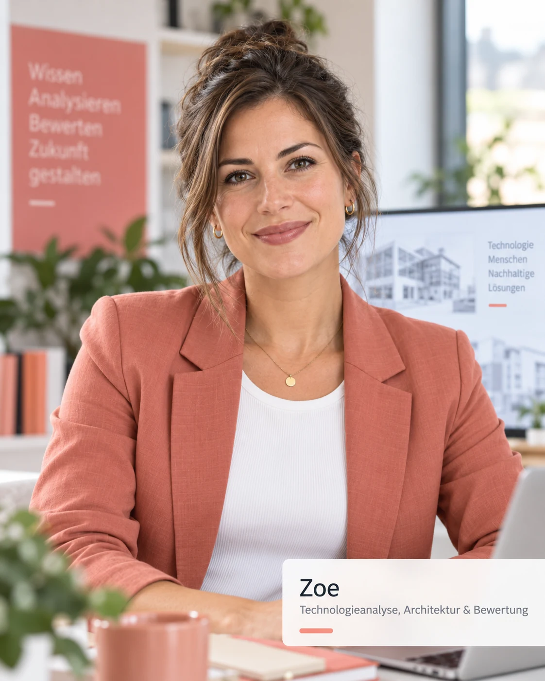 Porträt von Zoe